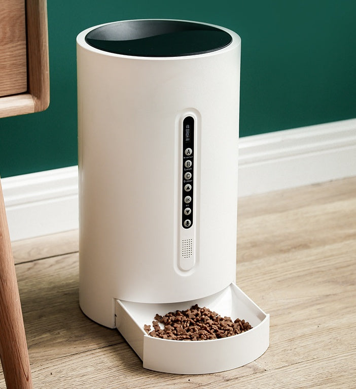 Distributeur intelligent pour animaux de compagnie, fournitures pour animaux de compagnie, synchronisation