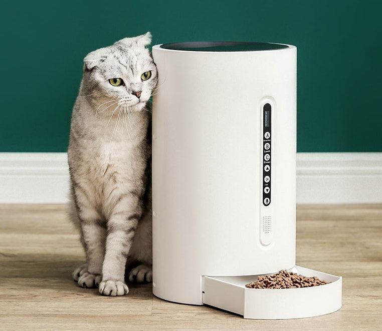 Distributeur intelligent pour animaux de compagnie, fournitures pour animaux de compagnie, synchronisation